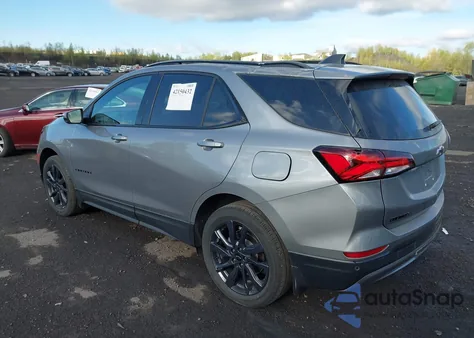 2024 Chevrolet Equinox Rs z USA, uszkodzony, nr VIN 3GNAXWEG6RL101267